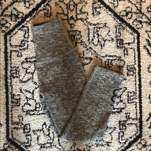 Barre3 x Beyond Yoga Cropped Leggings